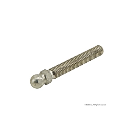 80/20 Swivel Foot Threaded Stem, 1/2-13 X 3.0" 12221