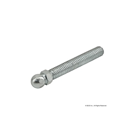 80/20 Swivel Foot Threaded Stem, 1/2-13 X 3.0" 12222