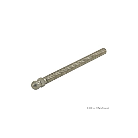 80/20 Swivel Foot Threaded Stem, 1/2-13 X 6.0" 12227
