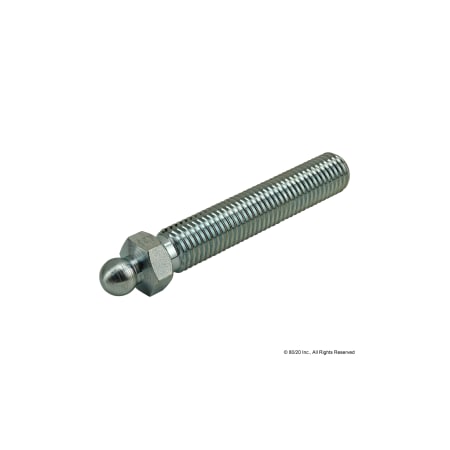 80/20 Swivel Foot Threaded Stem, 3/4-10 X 4.0" 12232