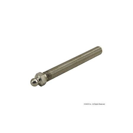 80/20 Swivel Foot Threaded Stem, 3/4-10 X 6.0" 12233