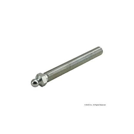 80/20 Swivel Foot Threaded Stem, 3/4-10 X 6.0" 12234