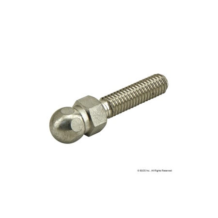 80/20 Swivel Foot Threaded Stem, 3/8-16 X 1.5" 12237