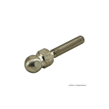 80/20 Swivel Foot Threaded Stem, 5/16-18 X 1.5" 12245