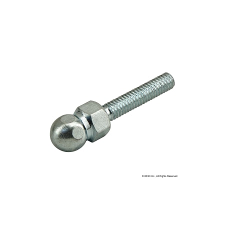 80/20 Swivel Foot Threaded Stem, 5/16-18X1.5" 12246