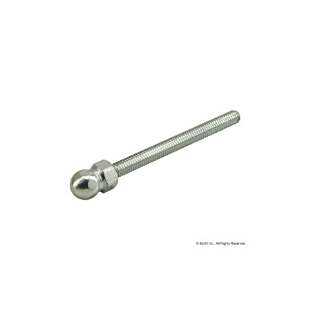 80/20 Swivel Foot Threaded Stem, 5/16-18X3.5" 12250
