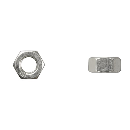Disco Hex Nut, M12-1.50, Class 8, Bright Zinc Plated 12255PK