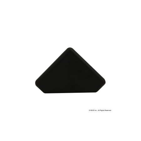 80/20 End Cap, 40-4045-Lite Profile Nylon Blk 12258