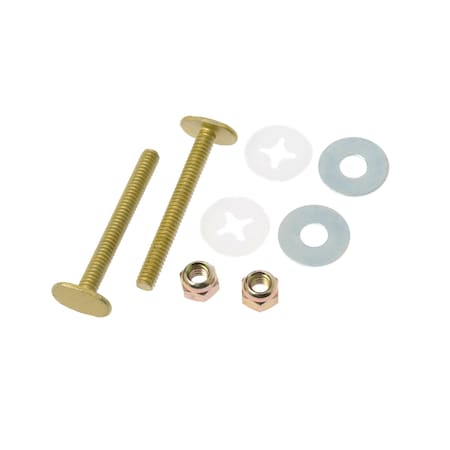 Disco Zinc Plated Fender Washer 6.4mmx18mm 1.6, Fits Bolt Size 6 mm Zinc Plated Finish 12260PK