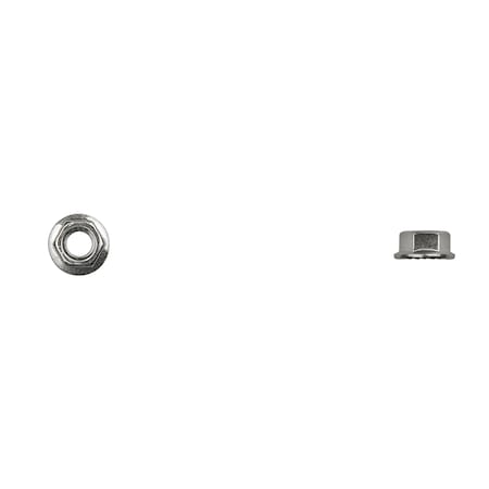 Disco Hex Nut, M5-0.80, Class 8, Bright Zinc Plated 12276PK