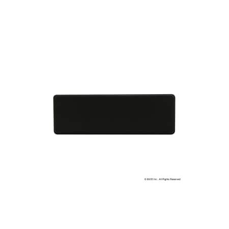 80/20 End Cap 40X120 2Pin Nylon Blk 12290