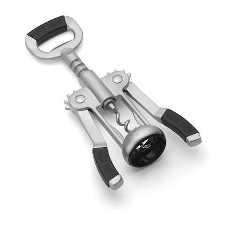 Tablecraft Premium Winged Corkscrew, Zinc Alloy 1229
