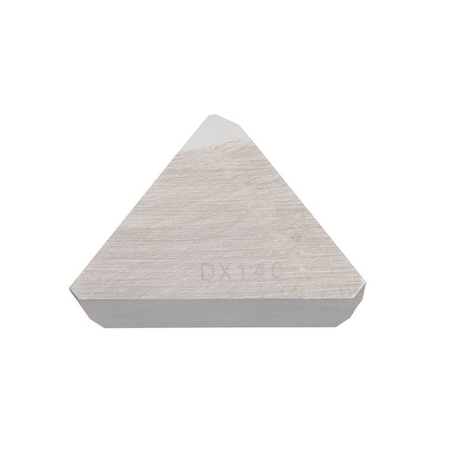 Tungaloy Milling Insert, TECN1603PEFR-D Dx140 6807886