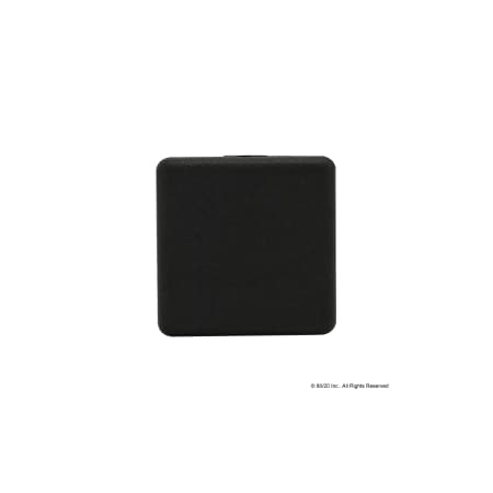 80/20 End Cap 60X60 4Pin Nylon Blk 12303