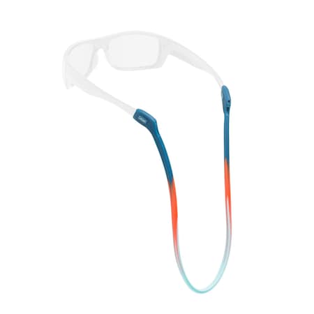 Chums Switchback Silicone, Dark Blue/Coral/Aqua Fade 12308885