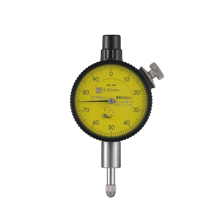 Mitutoyo Dial indicator, 0.01-2.5 mm 1230AB-01
