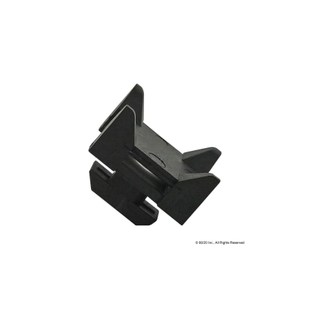 80/20 Cable Mount Block 1/4 Turn Nylon Blk 12316