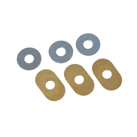 Black Swan Washers-Brass Plated ROUND 12390