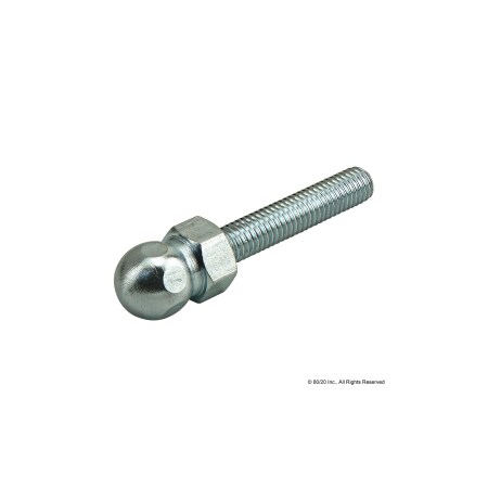80/20 Swivel Foot Threaded Stem, M8 X 40.00mm 12390
