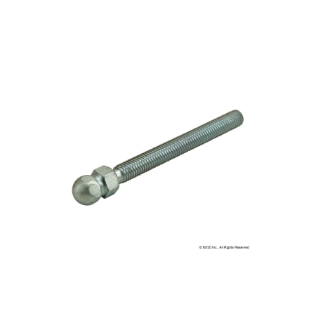 80/20 Swivel Foot Threaded Stem, M10 X 90.00mm 12396