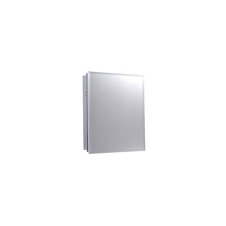 Ketcham 16" x 22" Euroline Flush Mounted Beveled Edge Medicine Cabinet 123BV