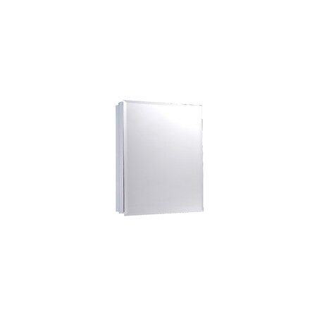 Euroline 16" x 22" Recessed Beveled Edge Medicine Cabinet