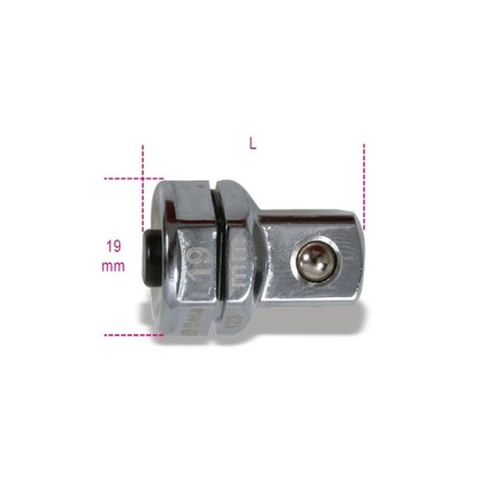 Beta Quick Release Adaptor, 1/2" 001230319