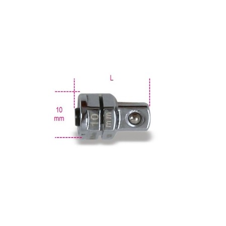 Beta Quick Release Adaptor, 1/4" 001230310