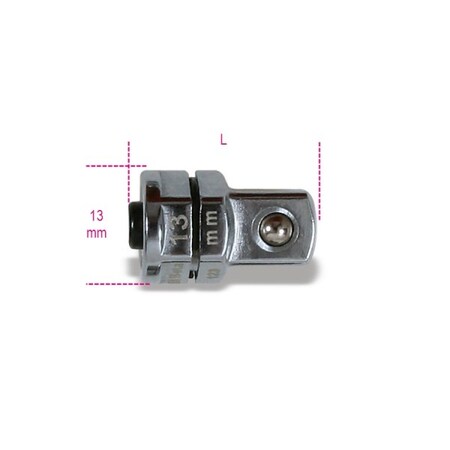 Beta Quick Release Adaptor, 3/8" 001230313
