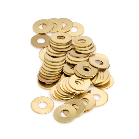 Black Swan Washers-Brass ROUND 12400