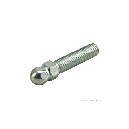 80/20 Swivel Foot Threaded Stem, M12 X 45.00mm 12400