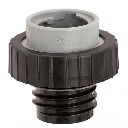 Disco Blk Nyln Phllp Screw Ret 7mm Hole Size 10mm Stem L PK10 12408PK