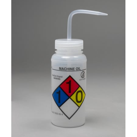 Bel-Art Bel-Art GHS Labeled Safety-Vented Machine Oil Wash Bottle: 500ml, 4/PK F12416-0010