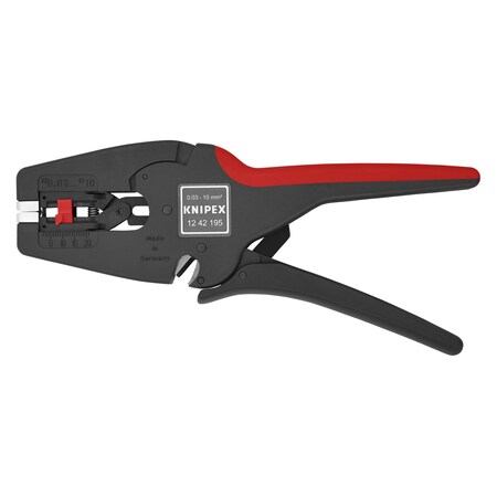 Knipex Automatic Wire Strippers, 7 3/4" Automat 12 42 195 SBA