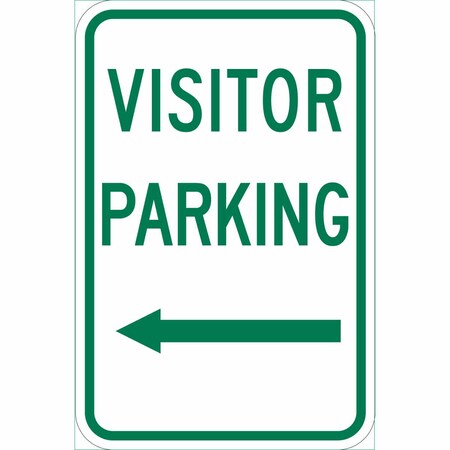 Brady Traffic Sign, 18"H, 12"W, Polyester, 124376 124376