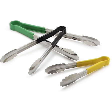 Disco Blk Nyln Hood Insul Ret 7mm Hole Size 13mm Stem L PK25 12448PK