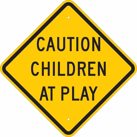 Brady Traffic Sign, 18" Height, 18" Width, Plastic, Diamond, English 124592