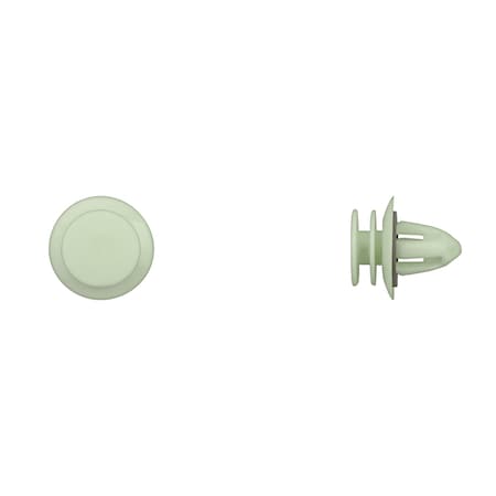 Disco Grn Nyln Door Panel Ret 8mm Hole Size 12.5mm Stem L PK10 12474PK