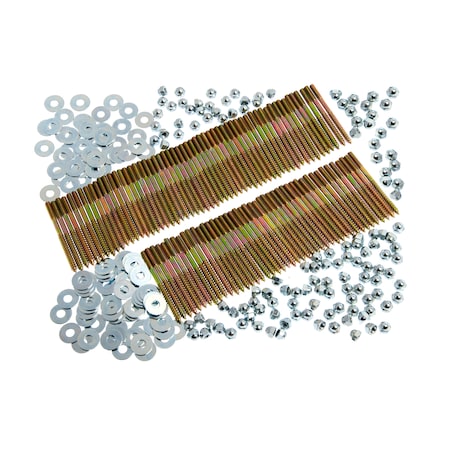 Black Swan Closet Screws-Brass Plated-Blk 1/4X3-1/2 12485