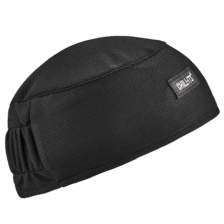 Ergodyne Black High-Performance Cap, PK6 6630