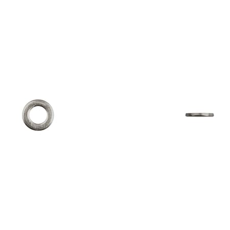 Disco Flat Washer, For Screw Size M6 , Stainless Steel 12536PK