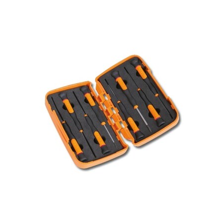 Beta Micro-Screwdriver Set, 1257TX/S8, 8 pcs. 60mm 012570220