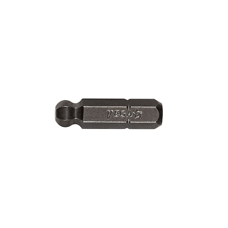 Vega Industries, Inc. Hex Ball 3/16 Insert Bit x 1 125BP1264A
