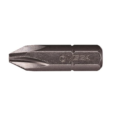 Vega Phillips 2 Full Body Insert Bit x 1" Ex 125P2FX