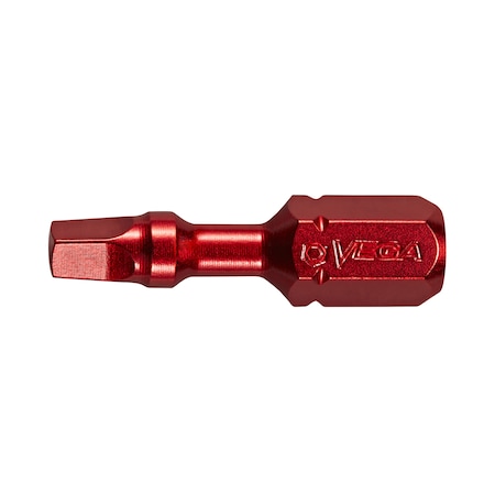 Vega Square 2 Insert Bit x 1" Red 125R2A-R