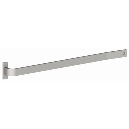 Hager Satin Stainless Steel Push 125S32D 125S32D