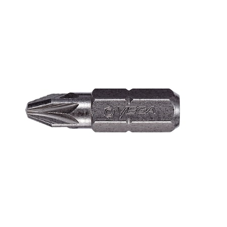 Vega Pozidriv 3 Insert Bit x 1 125Z3A