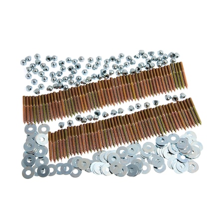 Black Swan Closet Screws-Brass Plated-Bag 1/4X2-1/2 12600