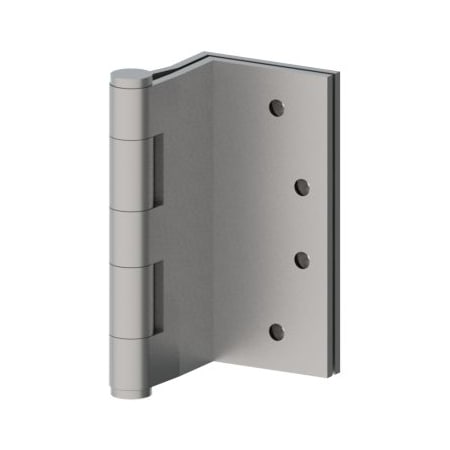 Hager Satin Chrome Hinge 126031226D 008129