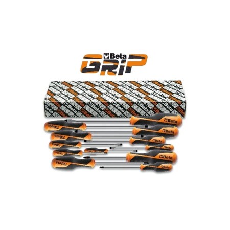 Beta Screwdriver Set, 1263/S12, 12 pcs. 012630112